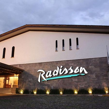 Radisson Hotel Tapatio Guadalajara Aeropuerto Tlaquepaque Exterior photo